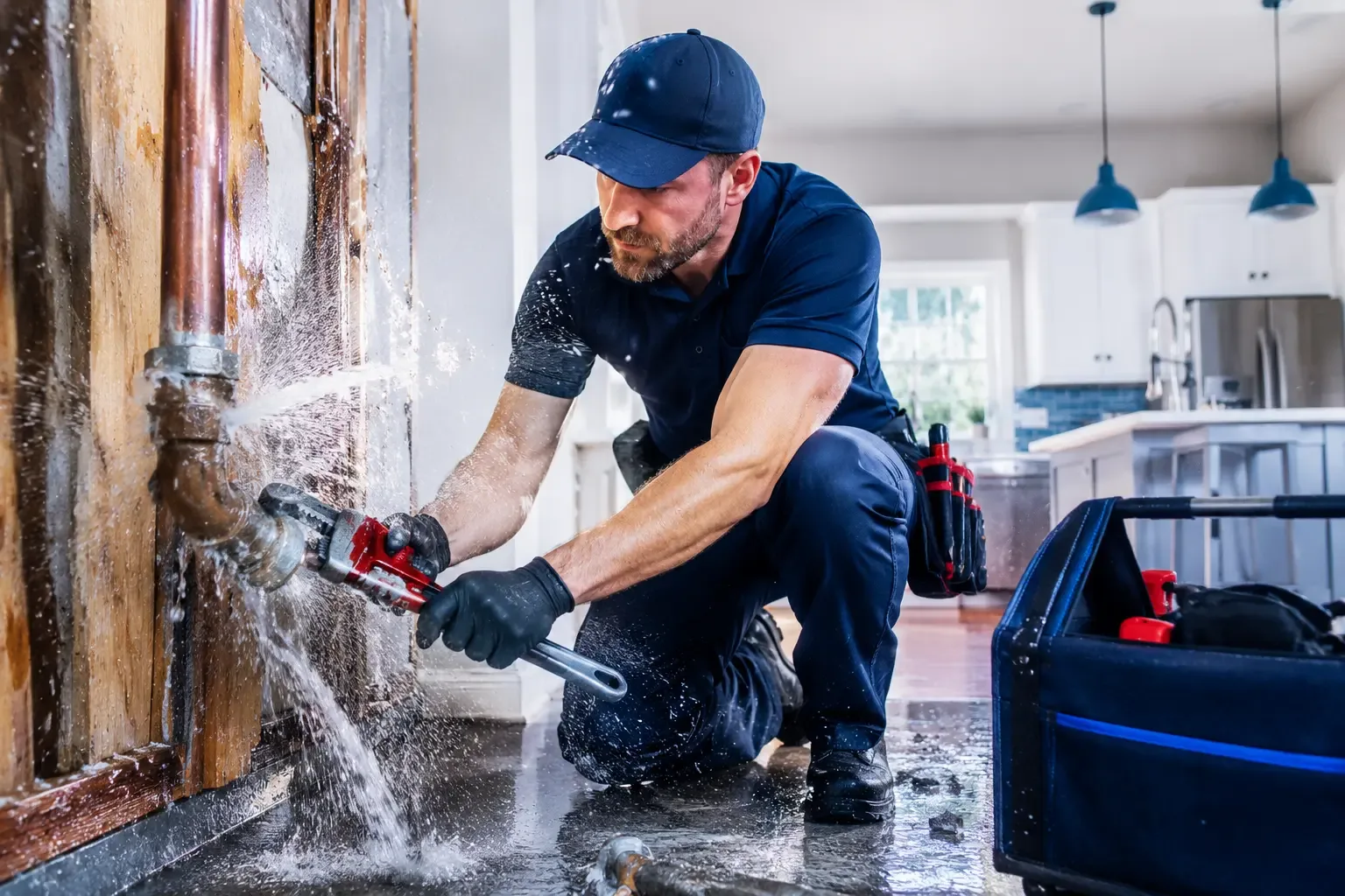 Local emergency pipe repair professionals in Lone Grove, OK